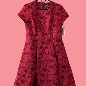 Taylor floral dress